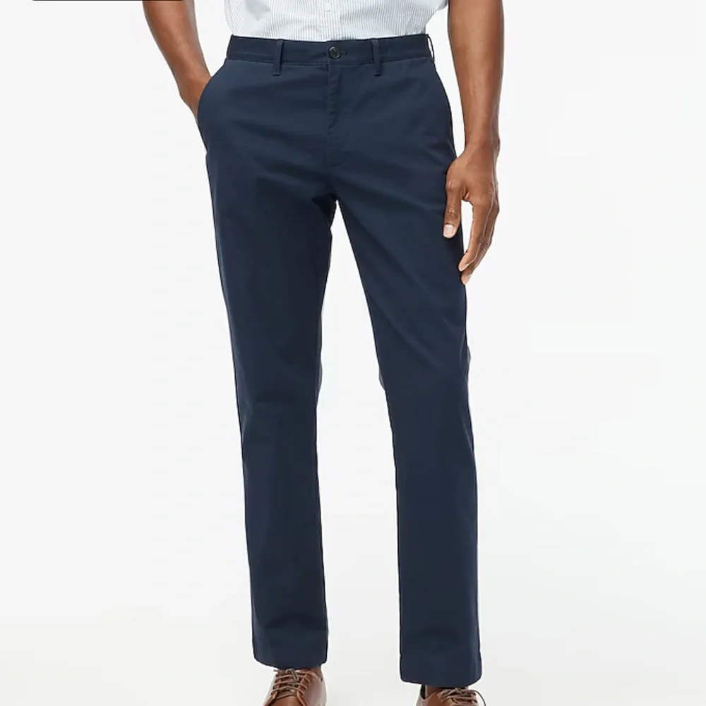 J. Crew Straight-Fit TruTemp365 Chino Pant